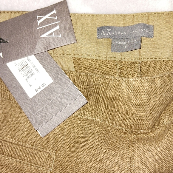 A/X ARMANI EXCHANGE PANTS - Picture 1 of 4
